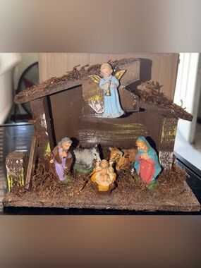 Vintage Italian Presepio – Made in Italy”